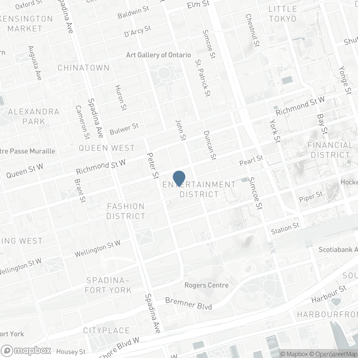 2302 - 21 WIDMER STREET, Toronto, Ontario M5V 0B8